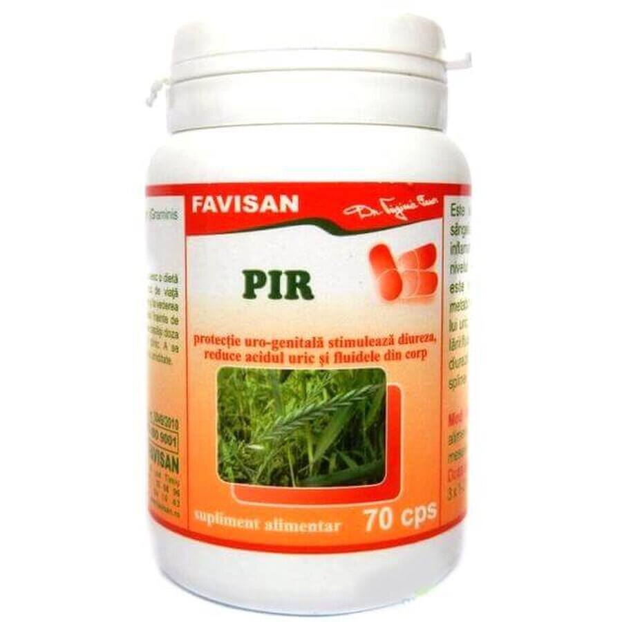 Pir, 70 capsule, Favisan