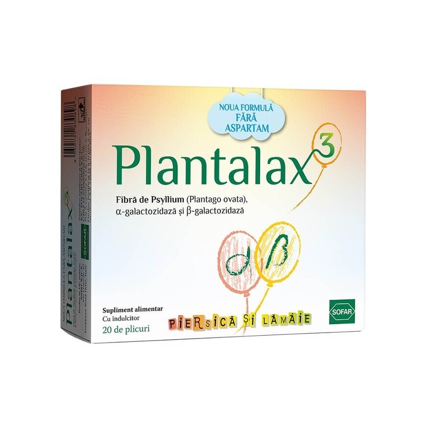 Plantalax 3, 20 bustine, Sofar recensioni