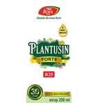 Plantusin Forte sirop, R25, 250 ml, Fares