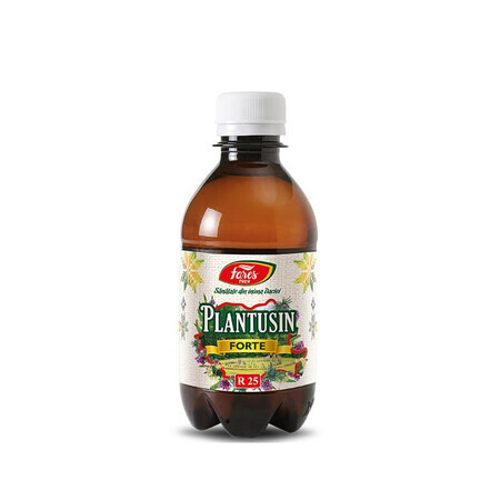 Plantusin Forte jarabe, R25, 250 ml, Fares