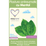 Patch antirhumatismal au menthol, 12×18 cm, EasyCare