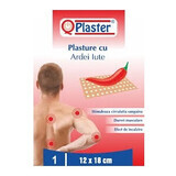 Parche térmico Hot Patch, 12 x 18 cm, QPlaster