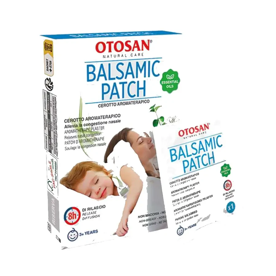 Patch de décongestion nasale, 7 patchs, Otosan