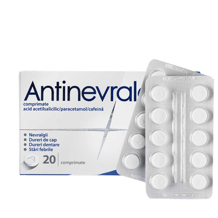 Antinevralgic P, 20 tabletten, Sanofi