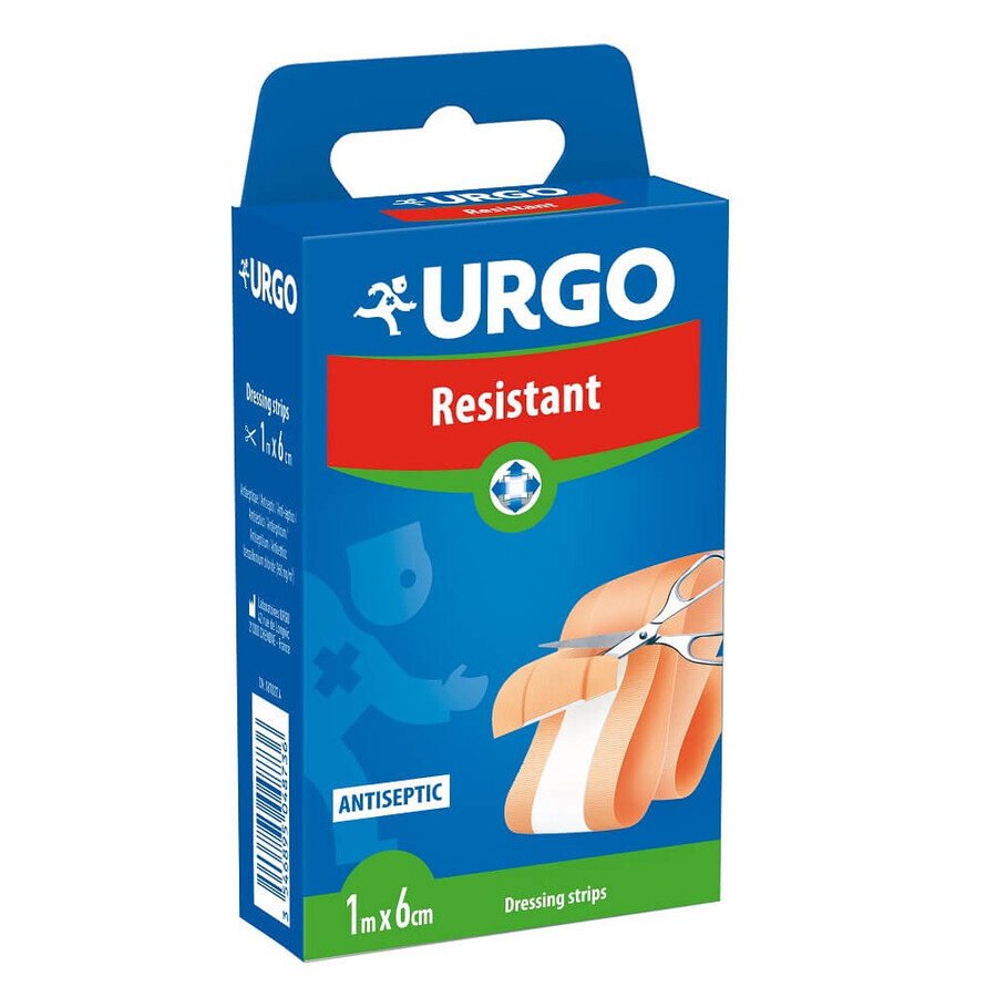 Venda resistente 1 m x 6 cm, Urgo