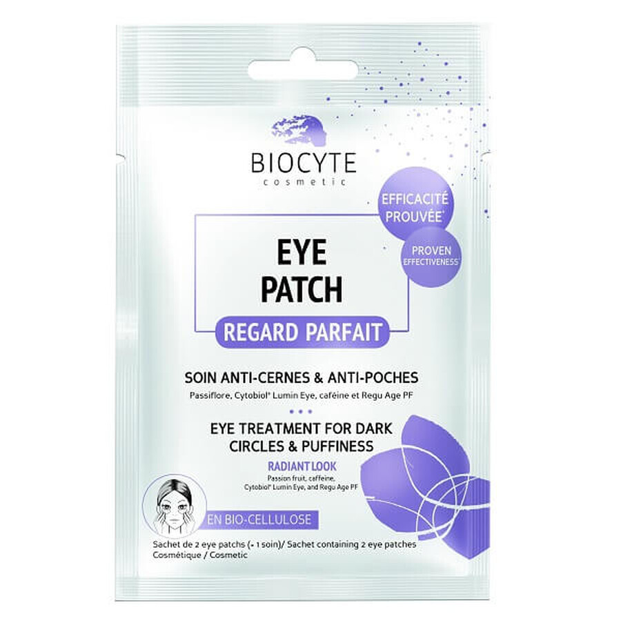 Anti-wallen en wallen onder de ogen patches, 2 stuks, Biocyte