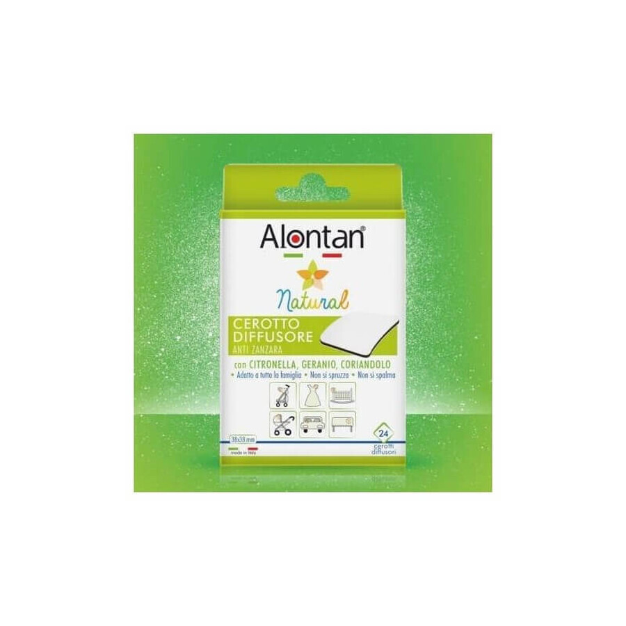 Alontan Natural anti-tartar patches, 24 pieces, Pietrasanta Pharma