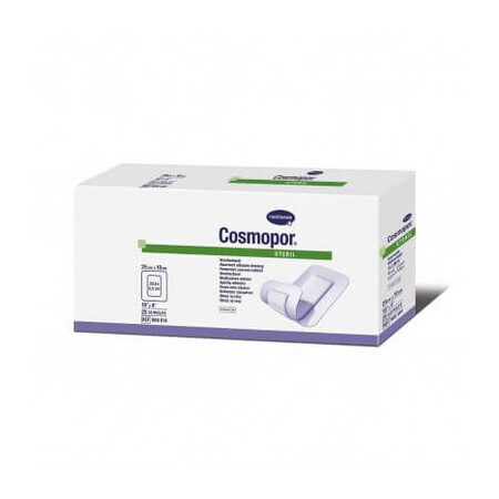 Plasturi Cosmopor Advance (901017), 35x10 cm, 10 plasturi, Hartmann