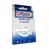 Parches Hydro-gel Comfort, 6 piezas, QPlaster