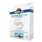 Cutiflex Strip Master-Aid parches impermeables, 78x26 mm, 10 piezas, Pietrasanta Pharma