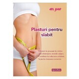 Slimming patches 7.5 cm x 7.5 cm, 4 pieces, Naturalia Diet