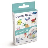 Parches impermeables DermaPlast Kids Aqua fun (535557), 12 piezas, Hartmann