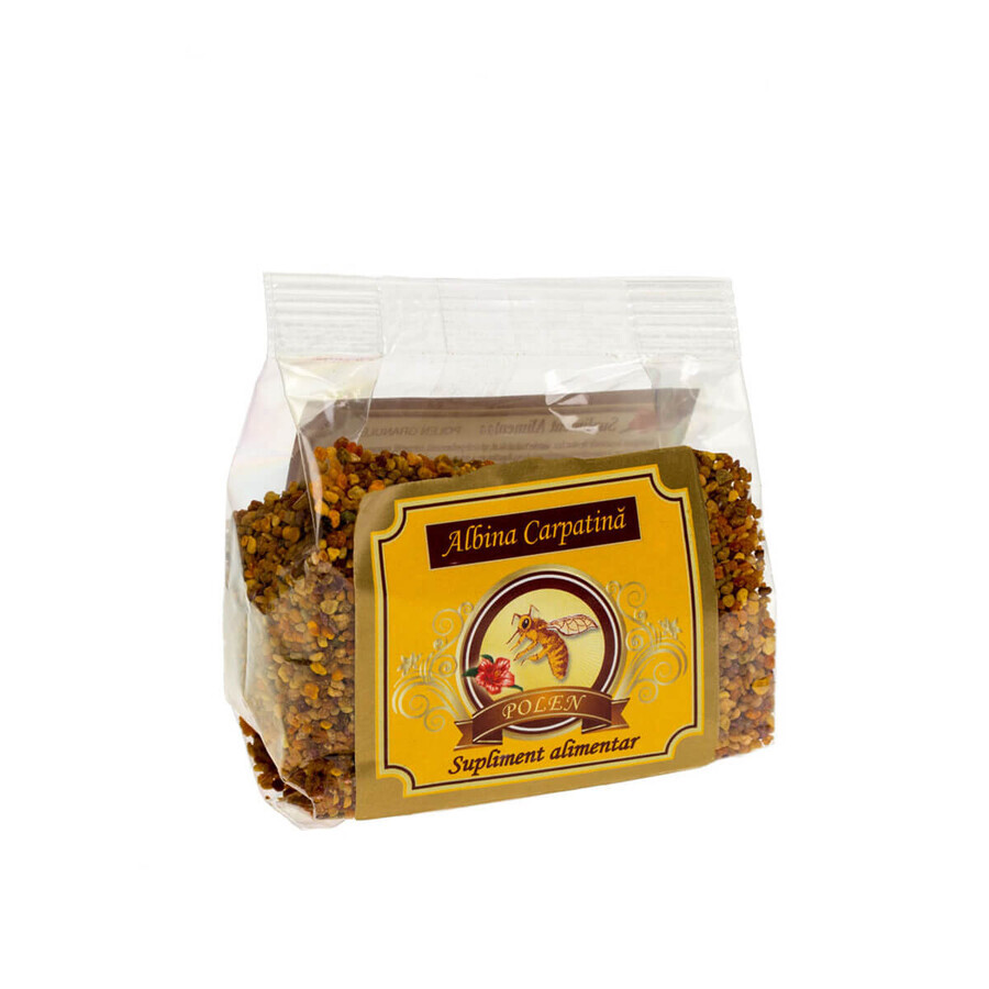 Polen en gránulos Abeja de los Cárpatos, 100 g, Apicola Pastoral