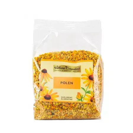 Polen en gránulos Abeja de los Cárpatos, 200 g, Apicola Pastoral Georgescu