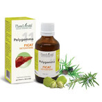 Polygemma 11 Liver Detox, 50 ml, Extracto Vegetal