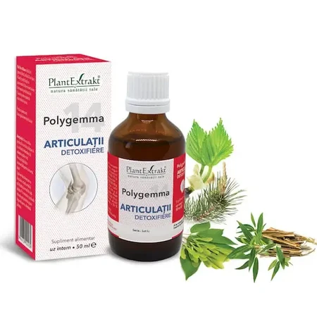 Polygemma 14, Juntas desintoxicantes, 50 ml, Extracto vegetal
