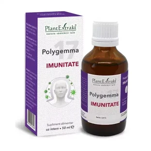 Polygemma 17 Odporność, 50 ml, ekstrakt roślinny
