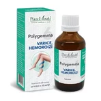 Polygemma 6 gegen Krampfadern und Hämorrhoiden, 50 ml, Plant Extrakt