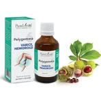 Polygemma 6 gegen Krampfadern und Hämorrhoiden, 50 ml, Plant Extrakt