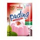 Pudding de fresa en polvo, 40g, Haas Natural