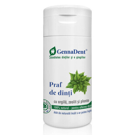 GennaDent tandpoeder, 75 g, Vivanatura