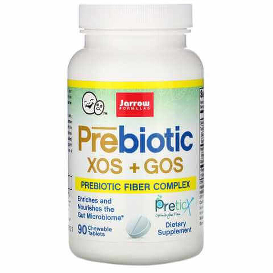 Prebiotica XOS+GOS Jarrow Formulas, 90 kauwtabletten, Secom