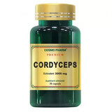 Cordyceps Premium 300 mg, 30 cápsulas, Cosmopharm