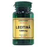 Lecitina Premium 1200 mg, 60 capsule, Cosmopharm