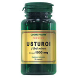 Premium Usturoi fara miros 1000 mg, 30 capsule, Cosmopharm