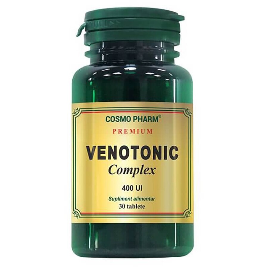 Premium Venotonic Complex, 30 compresse, Cosmopharm 