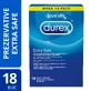 Prezerwatywy Extra Safe, 18 sztuk, Durex