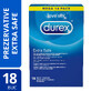 Preservativos Extra Safe, 18 unidades, Durex