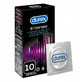 Preservativo Intense, 10 piezas, Durex