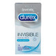 Preservativo Invisible Extra Fino Extra Sensible, 10 piezas, Durex