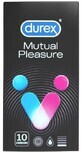 Preservativo Mutual Pleasure, 10 piezas, Durex