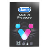 Condoms Mutual Pleasure, 16 pieces, Durex