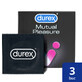 Preservativo Mutual Pleasure, 3 piezas, Durex