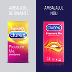 Préservatif Pleasure Me, 12 pièces, Durex