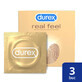 Preservativo Real Feel, 3 piezas, Durex