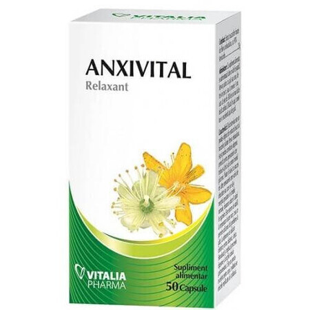 Anxivital, 50 cápsulas, Vitalia