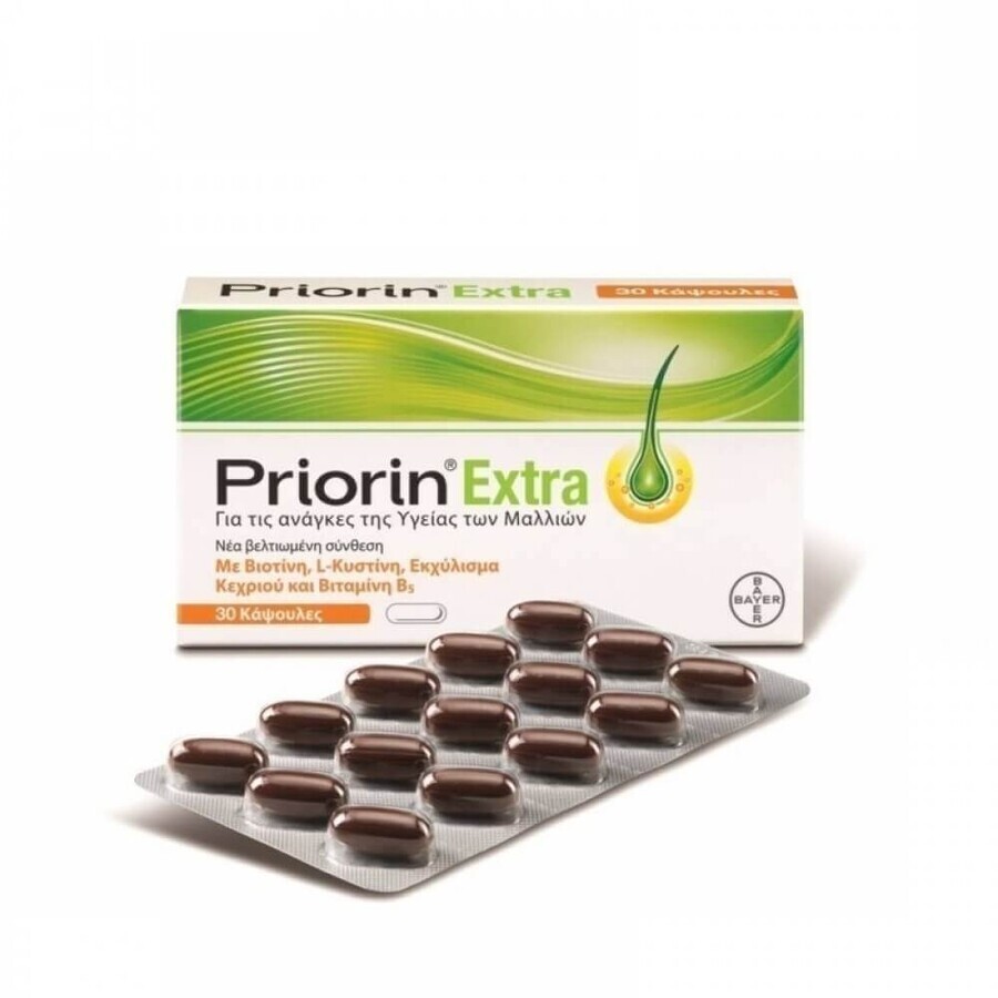 Priorin, 60 capsule, Bayer 