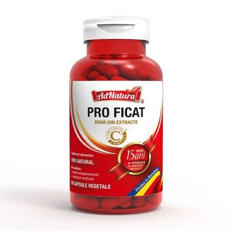 Pro Liver, 60 capsules, AdNatura