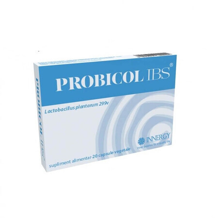 Probicol IBS, 20 cápsulas vegetales, Innergy