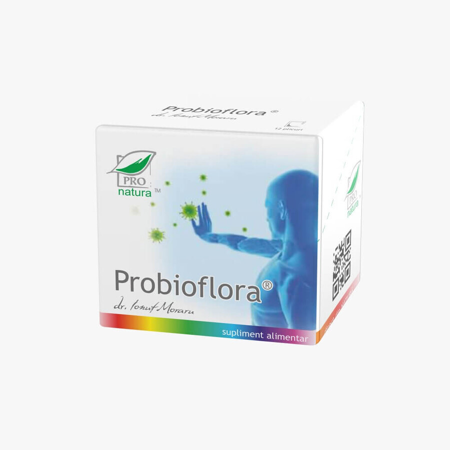 Probioflora, 12 zakjes, Pro Natura