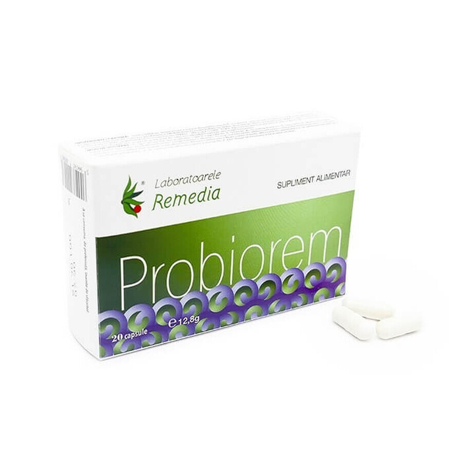 Probiorem, 20 tabletten, Remedia