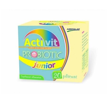 Probiotic Activit junior, 20 sobres, Aesculap