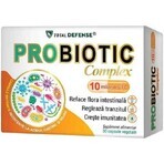 Probiotic Complex, 30 capsule, Cosmopharm