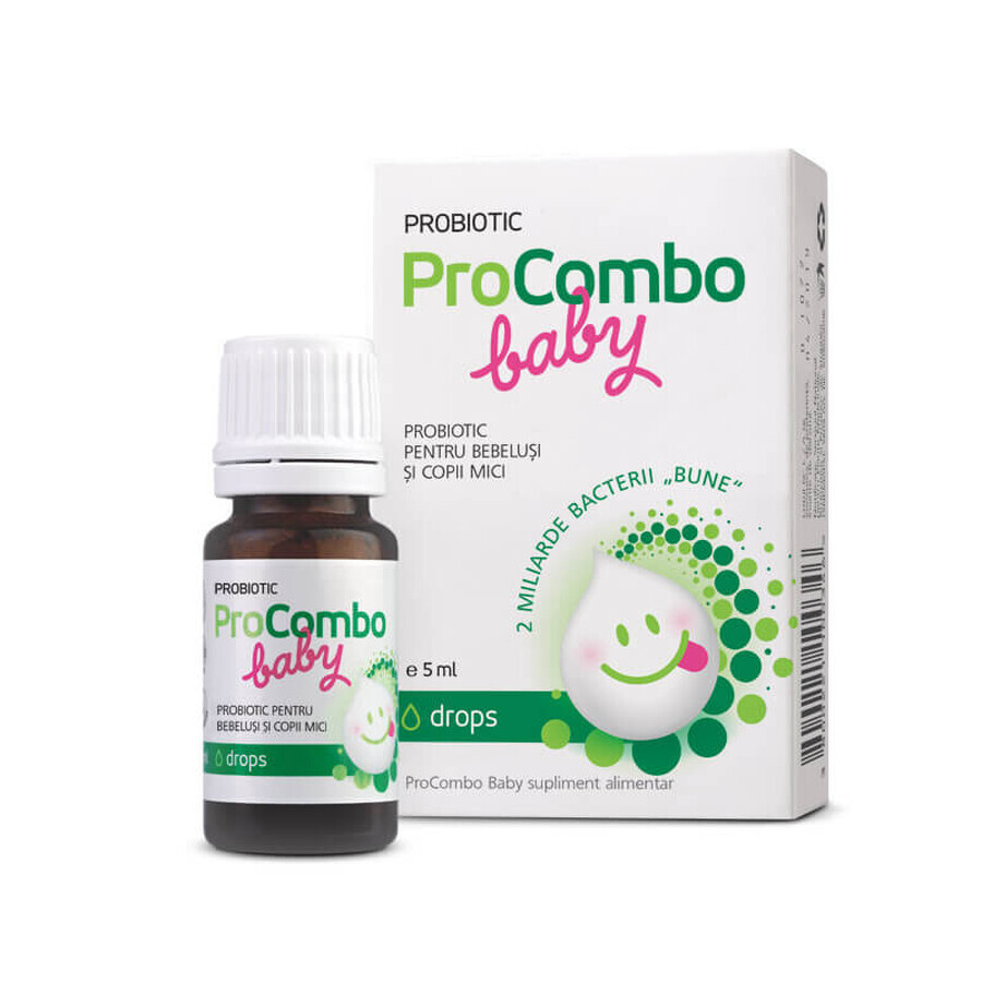 ProCombo Baby Probiótico, 5 ml, Vitaslim