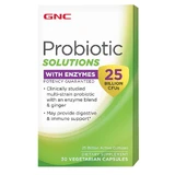 Probiotic Solutions with Enzymes (424630), 30 capsules, GNC
