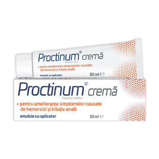 Proctinum cream, 30 ml, Zdrovit